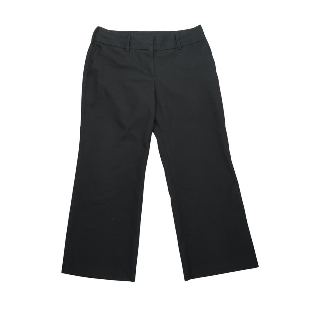 Vintage Y2K IZ Byer Black Mid Rise Bootcut Trouser Pants 11